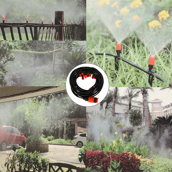 Water curtain garden sprinkler 15m