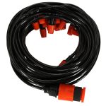 Water curtain garden sprinkler 15m