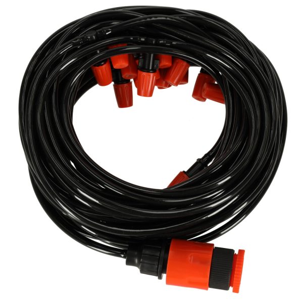 Water curtain garden sprinkler 15m