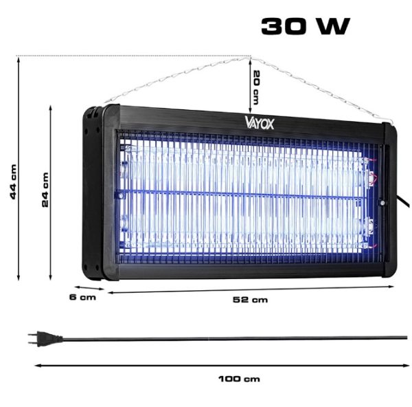 UV insecticide lamp for mosquitoes 30W