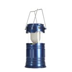 Solar camping lantern tourist lamp blue