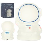 Silicone night light white astronaut Silicone night light white astronaut