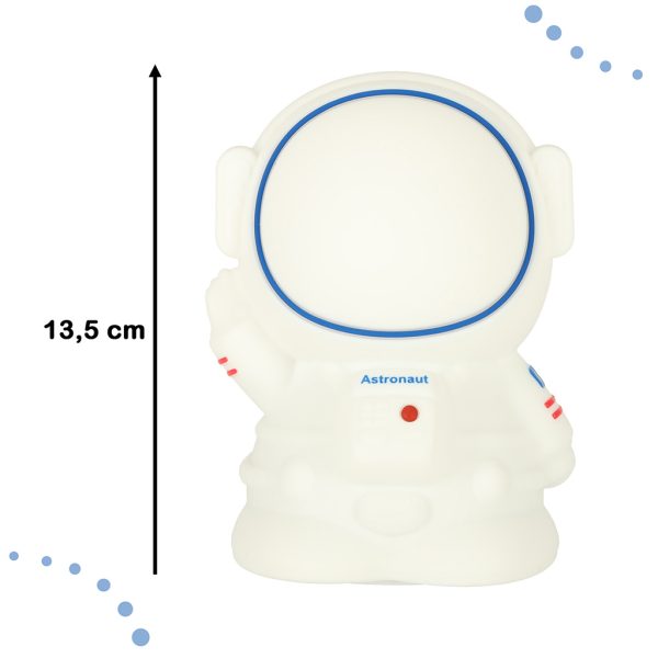 Lampka-nocna-silikonowa-biala-astronauta-135026 Silicone night light white astronaut