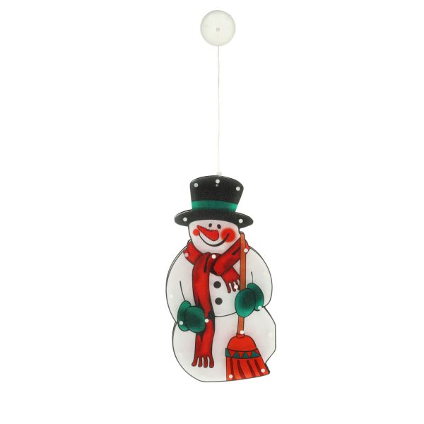 LED pendant lights Christmas decoration snowman 45cm