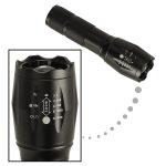 Tactical military LED power USB torch