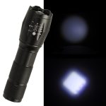 Tactical military LED power USB torch