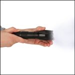 Tactical military LED power USB torch