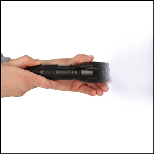 Tactical military LED power USB torch
