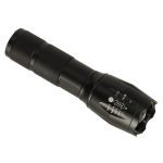 Tactical military LED power USB torch