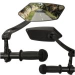 Handlebar adjustable 360 rear-view bicycle mirror 2pcs