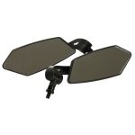 Handlebar adjustable 360 rear-view bicycle mirror 2pcs
