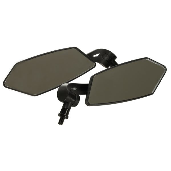 Handlebar adjustable 360 rear-view bicycle mirror 2pcs