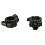 Handlebar adjustable 360 rear-view bicycle mirror 2pcs