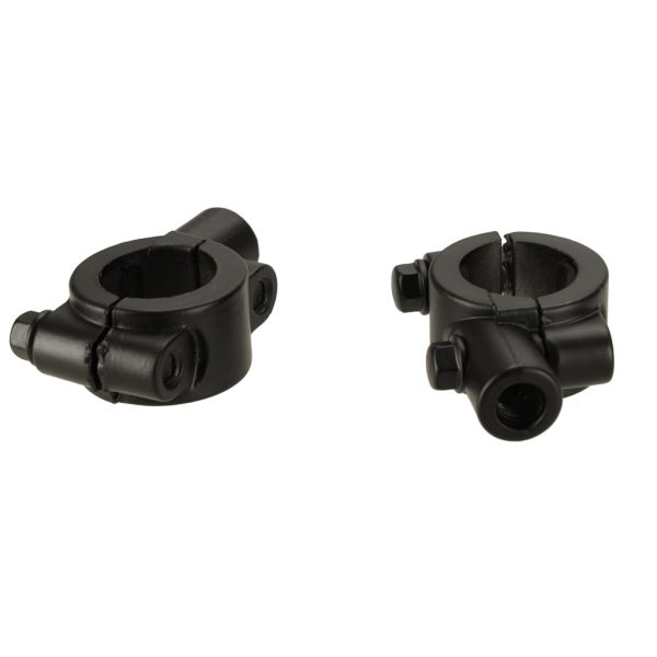 Handlebar adjustable 360 rear-view bicycle mirror 2pcs
