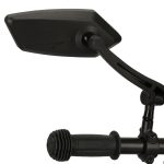 Handlebar adjustable 360 rear-view bicycle mirror 2pcs