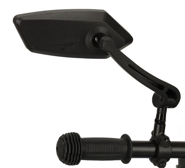 Handlebar adjustable 360 rear-view bicycle mirror 2pcs