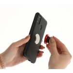 Magnetic phone holder red