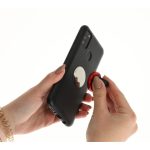 Magnetic phone holder red