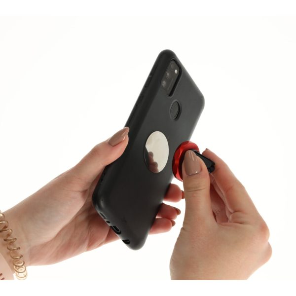 Magnetic phone holder red