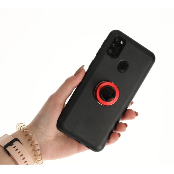 Magnetic phone holder red
