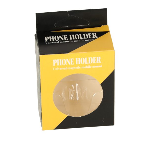 Magnetic phone holder red
