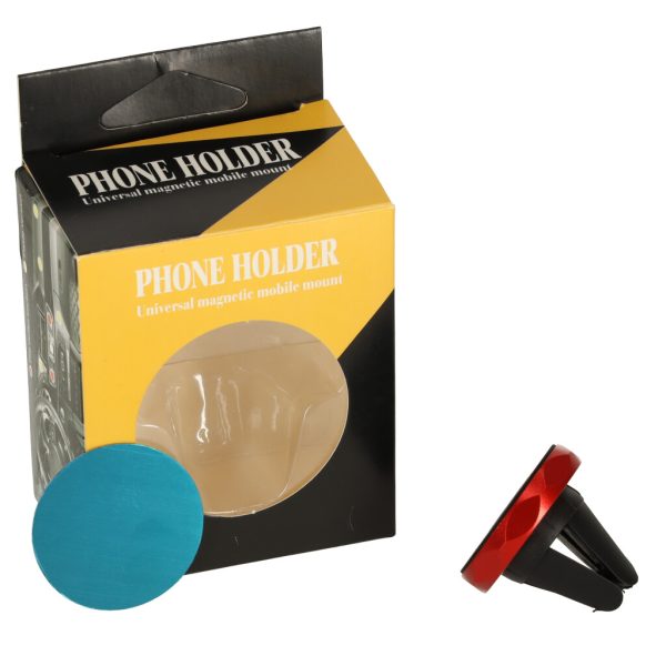 Magnetic phone holder red
