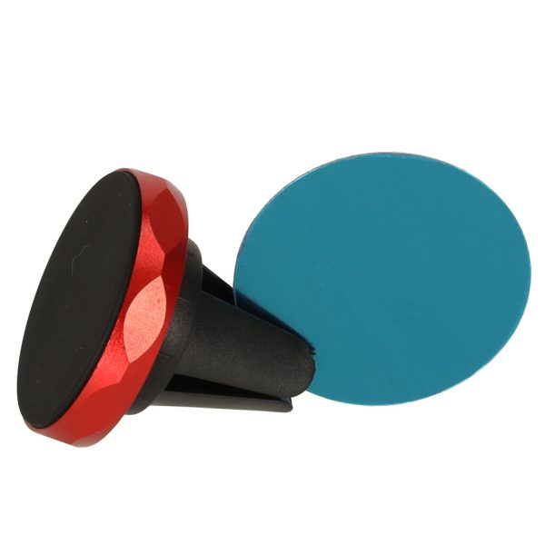 Magnetic phone holder red