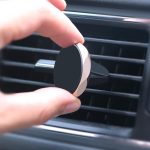 Magnetic phone holder rose
