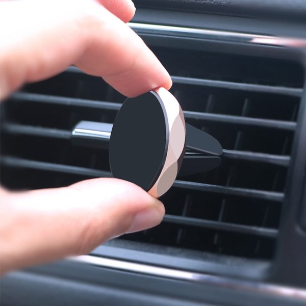 Magnetic phone holder rose