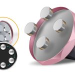 Magnetic phone holder rose