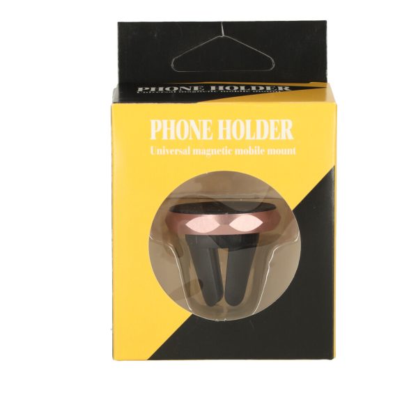 Magnetic phone holder rose