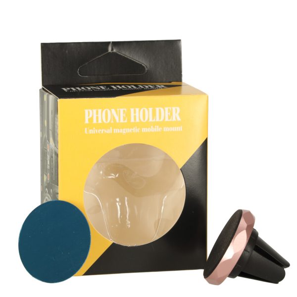 Magnetic phone holder rose