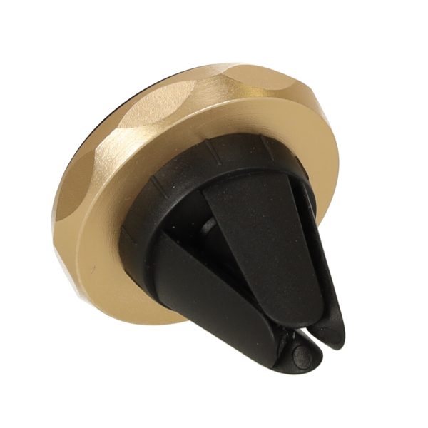 Magnetic phone holder gold