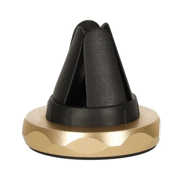 Magnetic phone holder gold