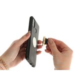 Magnetic phone holder gold