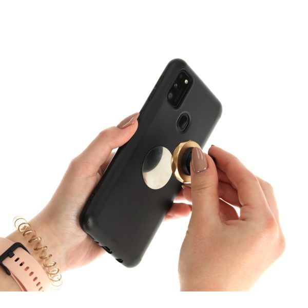 Magnetic phone holder gold