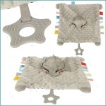 Toy bib elephant