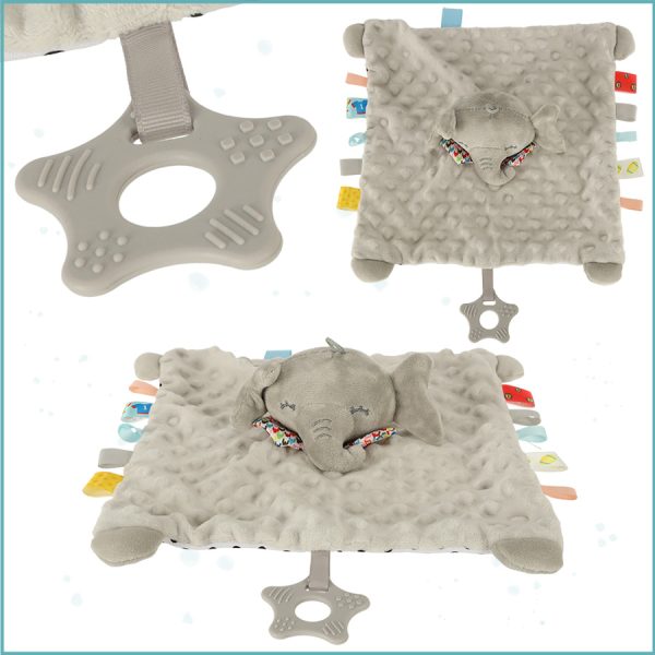 Toy bib elephant