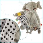 Toy bib elephant