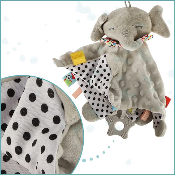 Toy bib elephant