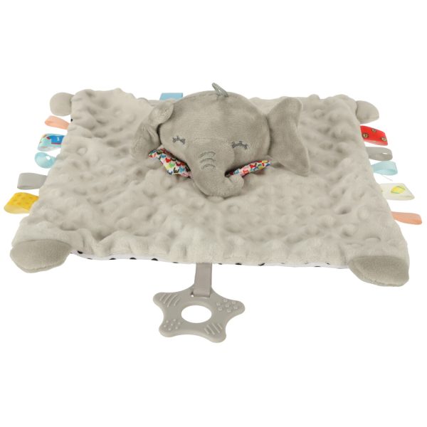 Toy bib elephant