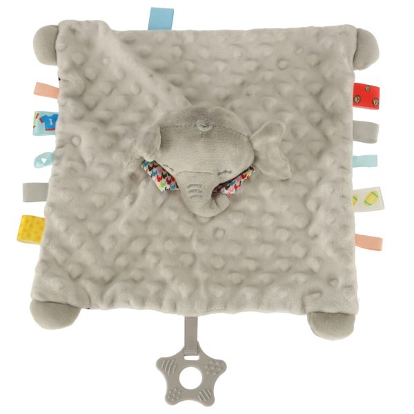 Toy bib elephant