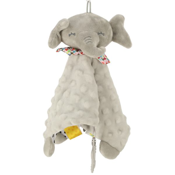 Toy bib elephant