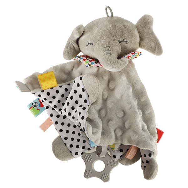 Toy bib elephant