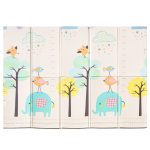 Educational foam mat for children street 180x200cm