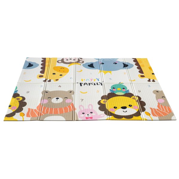 Educational Foam Mat for Children Street 179x198
