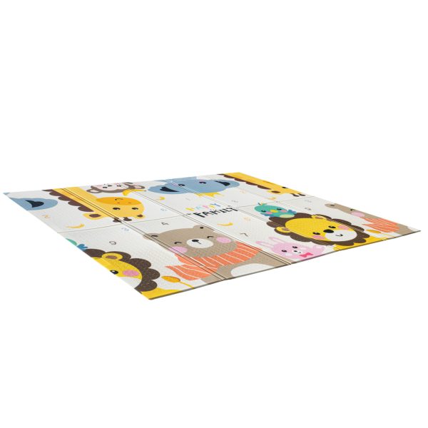 Educational Foam Mat for Children Street 179x198