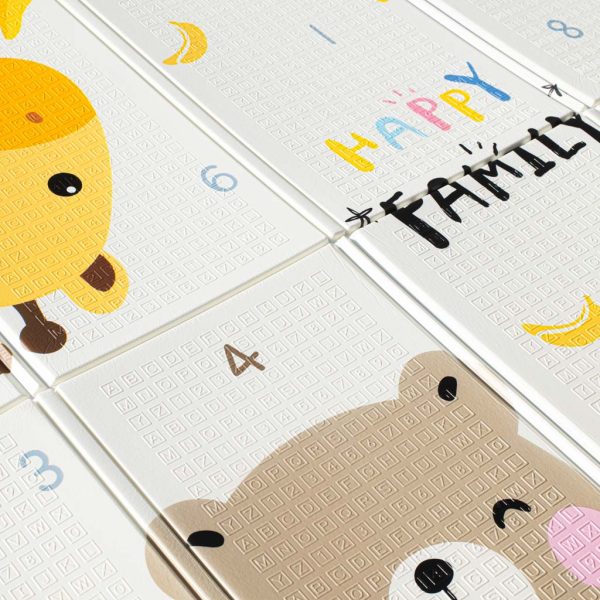 Educational Foam Mat for Children Street 179x198