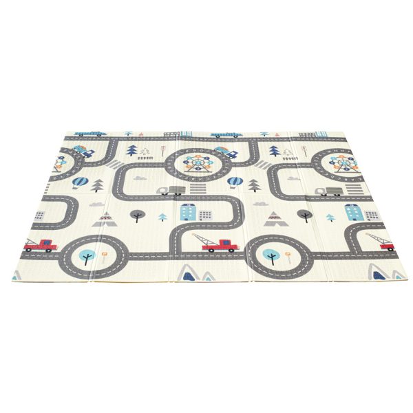 Educational Foam Mat for Children Street 179x198