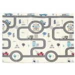 Educational Foam Mat for Children Street 179x198